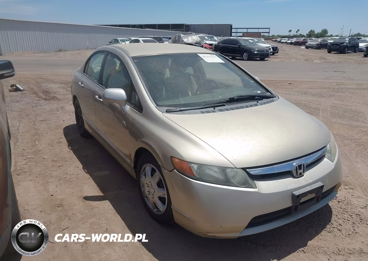 2007 Honda Civic Lx – zdjęcie 1 z 11