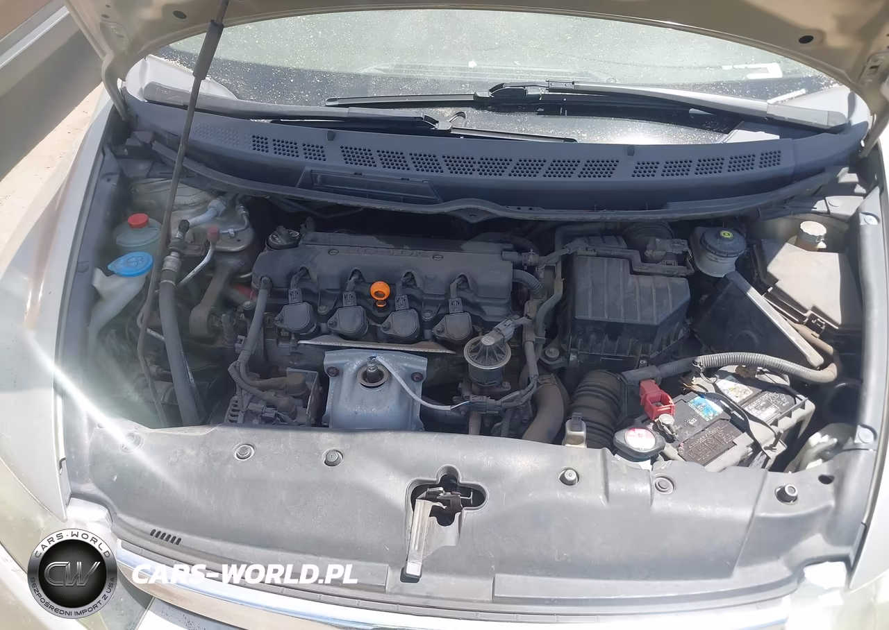 2007 Honda Civic Lx VIN:1HGFA155X7L074442 - 10