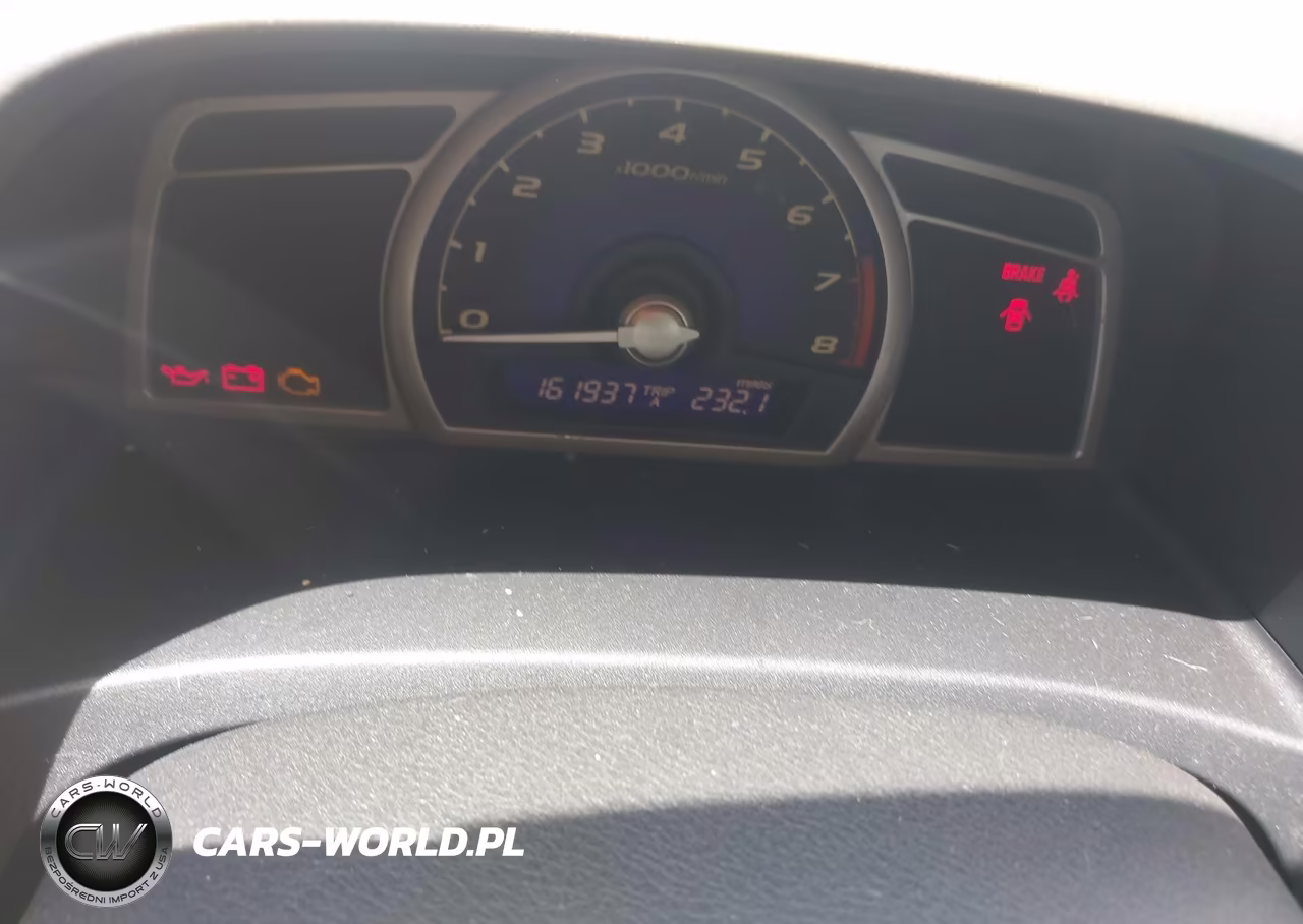 2007 Honda Civic Lx VIN:1HGFA155X7L074442 - 7