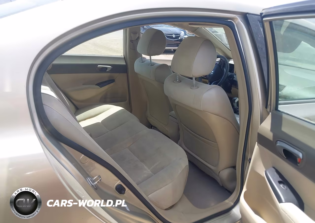 2007 Honda Civic Lx VIN:1HGFA155X7L074442 - 8