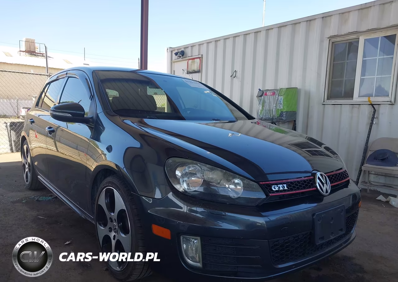 2012 Volkswagen Gti 4-Door – zdjęcie 1 z 16