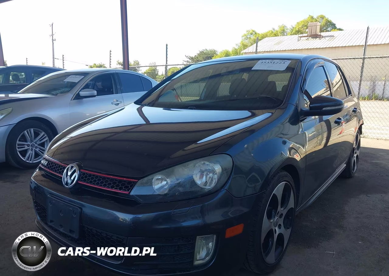 2012 Volkswagen Gti 4-Door VIN:WVWGD7AJ3CW046054 - 2