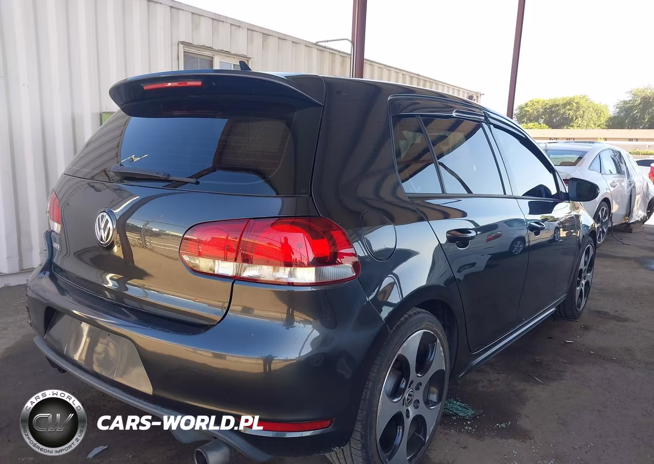 2012 Volkswagen Gti 4-Door VIN:WVWGD7AJ3CW046054 - 4