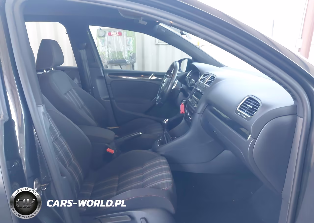 2012 Volkswagen Gti 4-Door VIN:WVWGD7AJ3CW046054 - 5