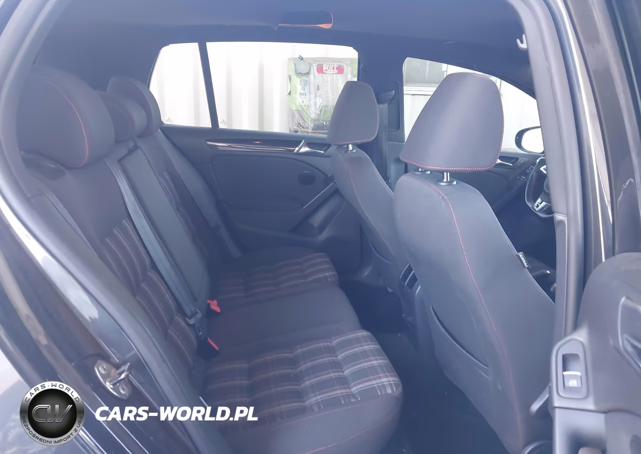 2012 Volkswagen Gti 4-Door VIN:WVWGD7AJ3CW046054 - 8
