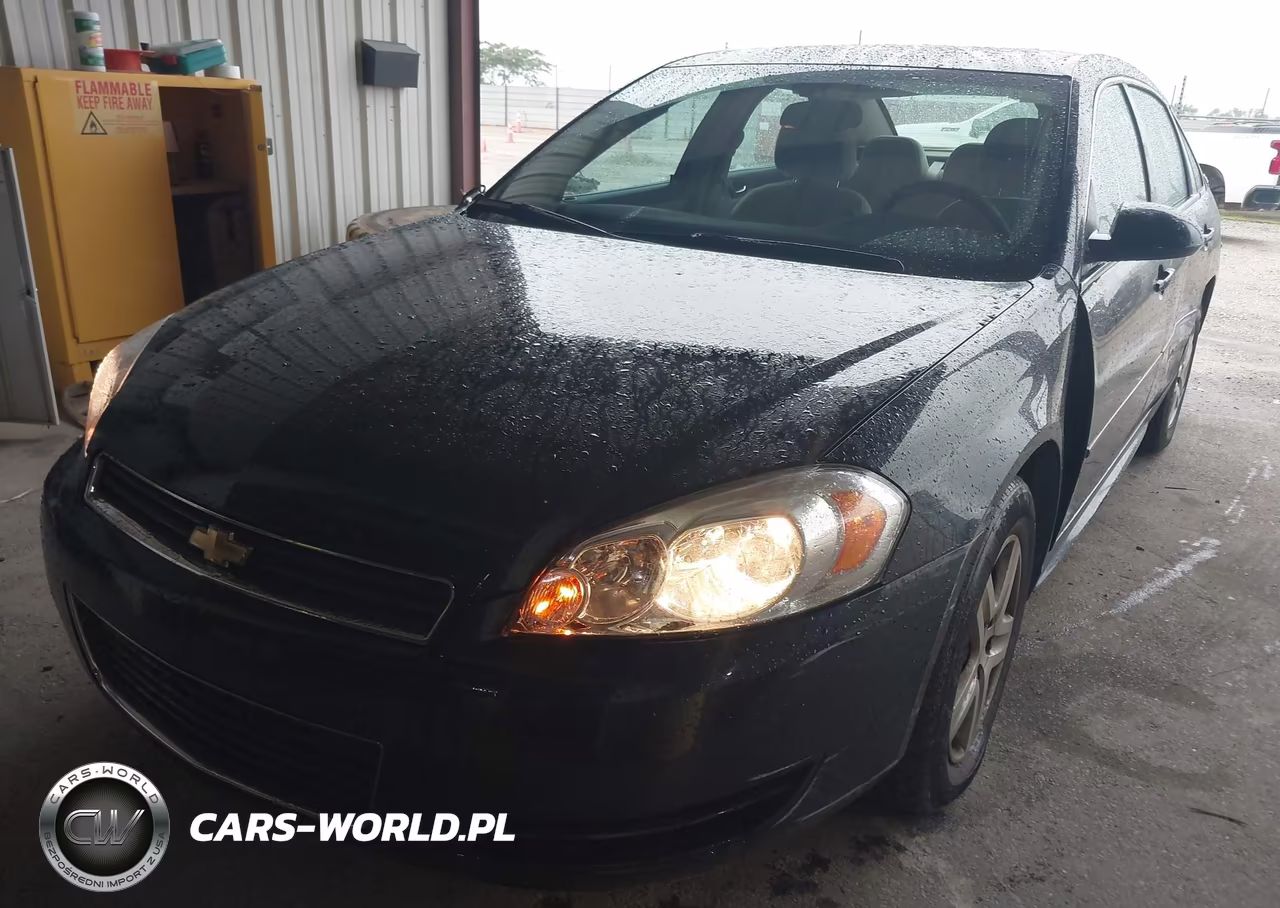 2009 Chevrolet Impala Ls VIN:2G1WB57KX91220751 - 2