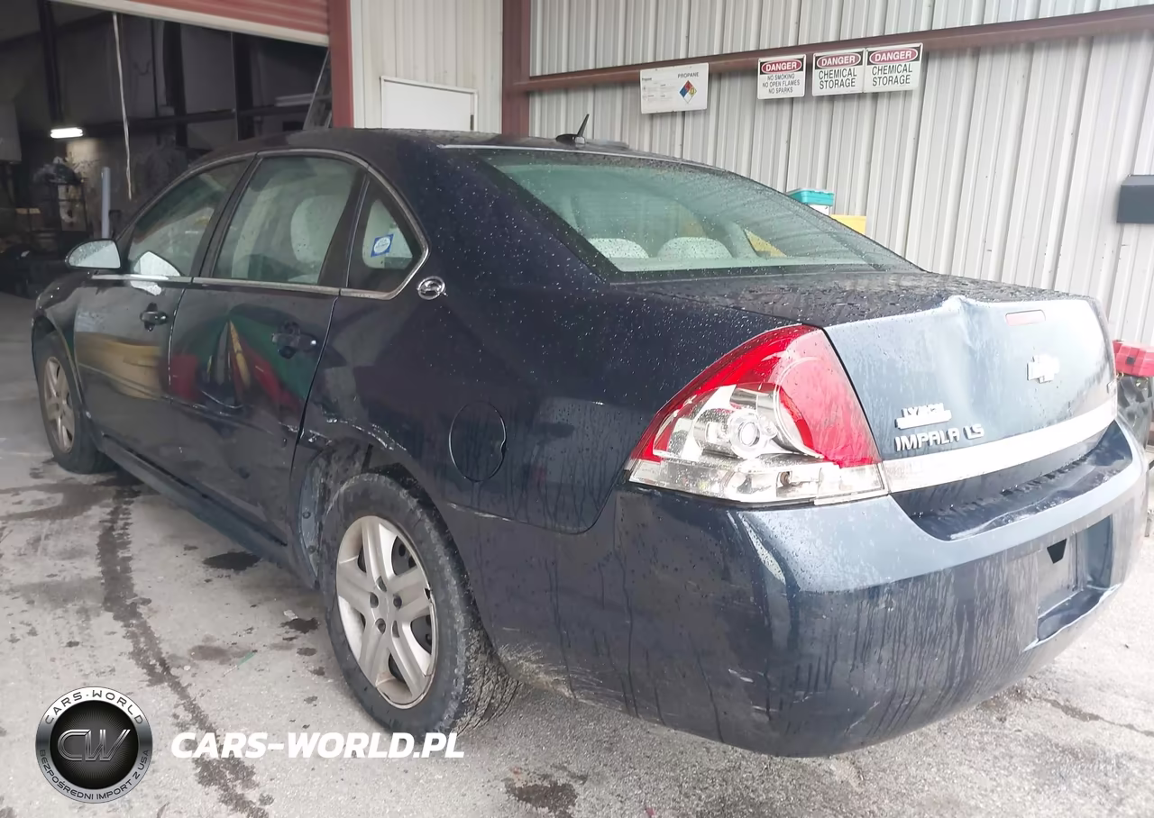 2009 Chevrolet Impala Ls VIN:2G1WB57KX91220751 - 3