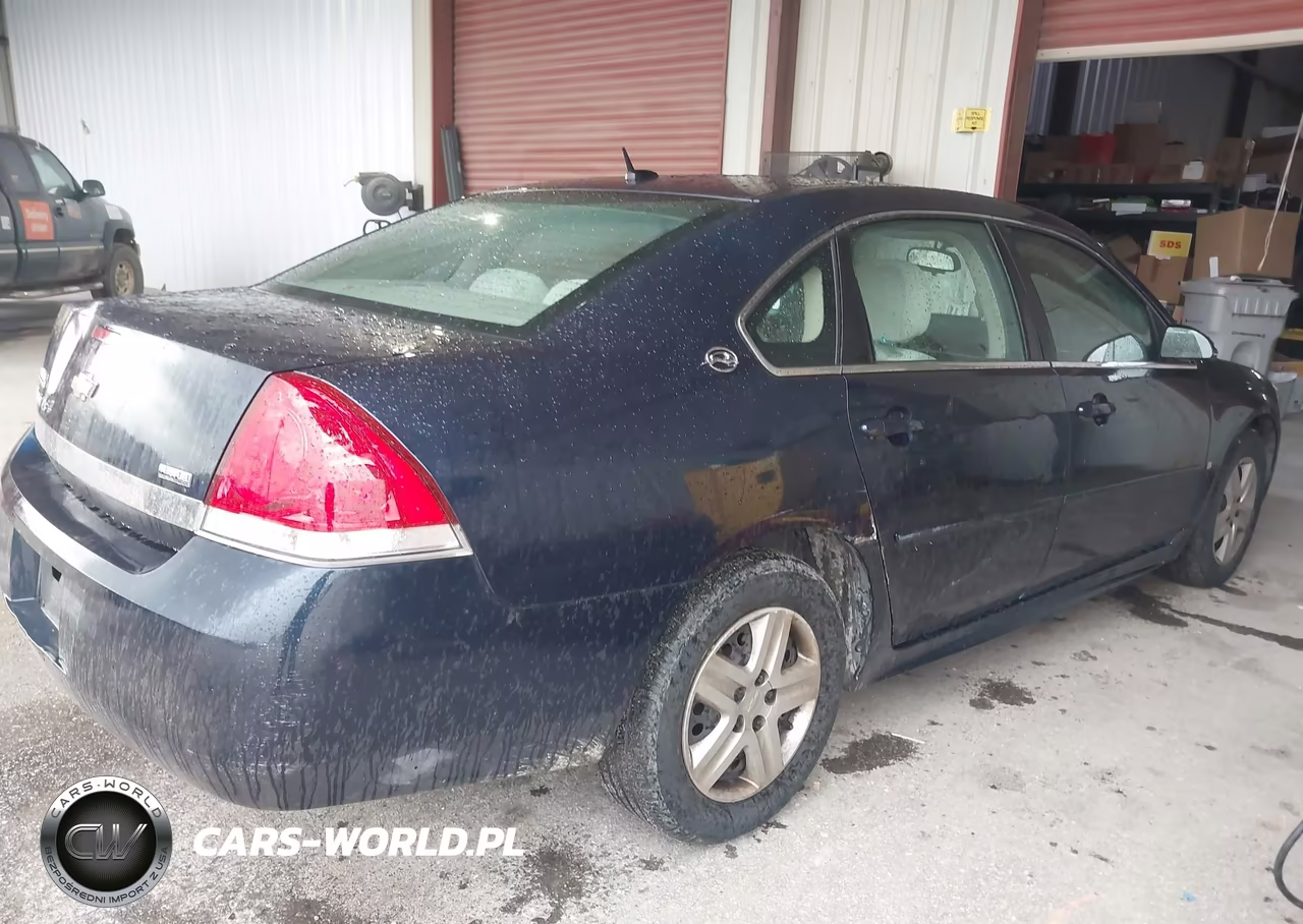 2009 Chevrolet Impala Ls VIN:2G1WB57KX91220751 - 4