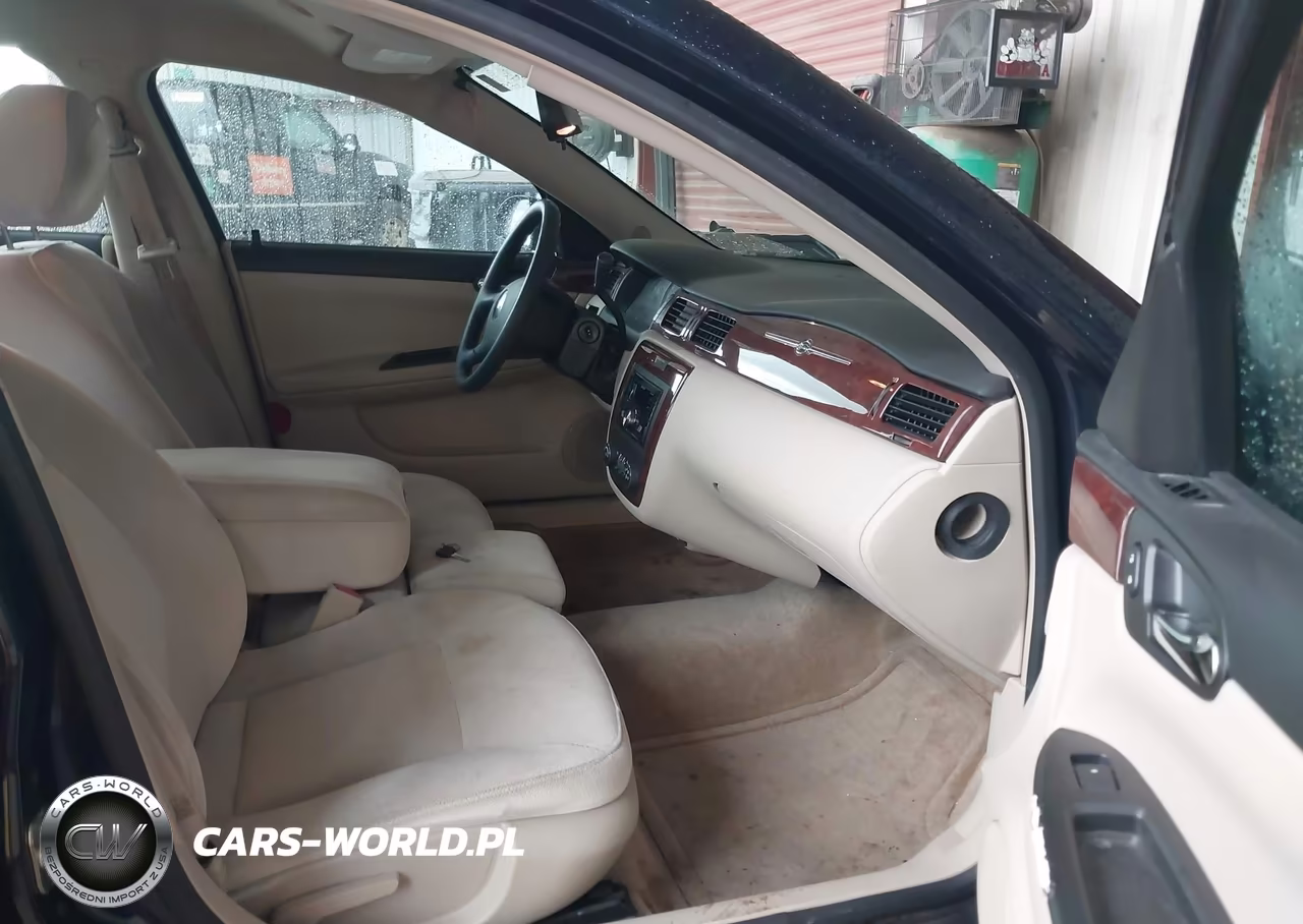 2009 Chevrolet Impala Ls VIN:2G1WB57KX91220751 - 5
