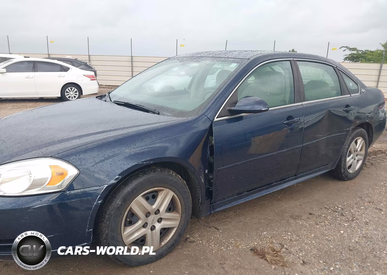 2009 Chevrolet Impala Ls VIN:2G1WB57KX91220751 - 6