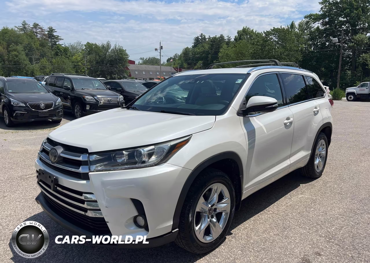 2018 Toyota Highlander Limited VIN:5TDDZRFH2JS908604 - 2