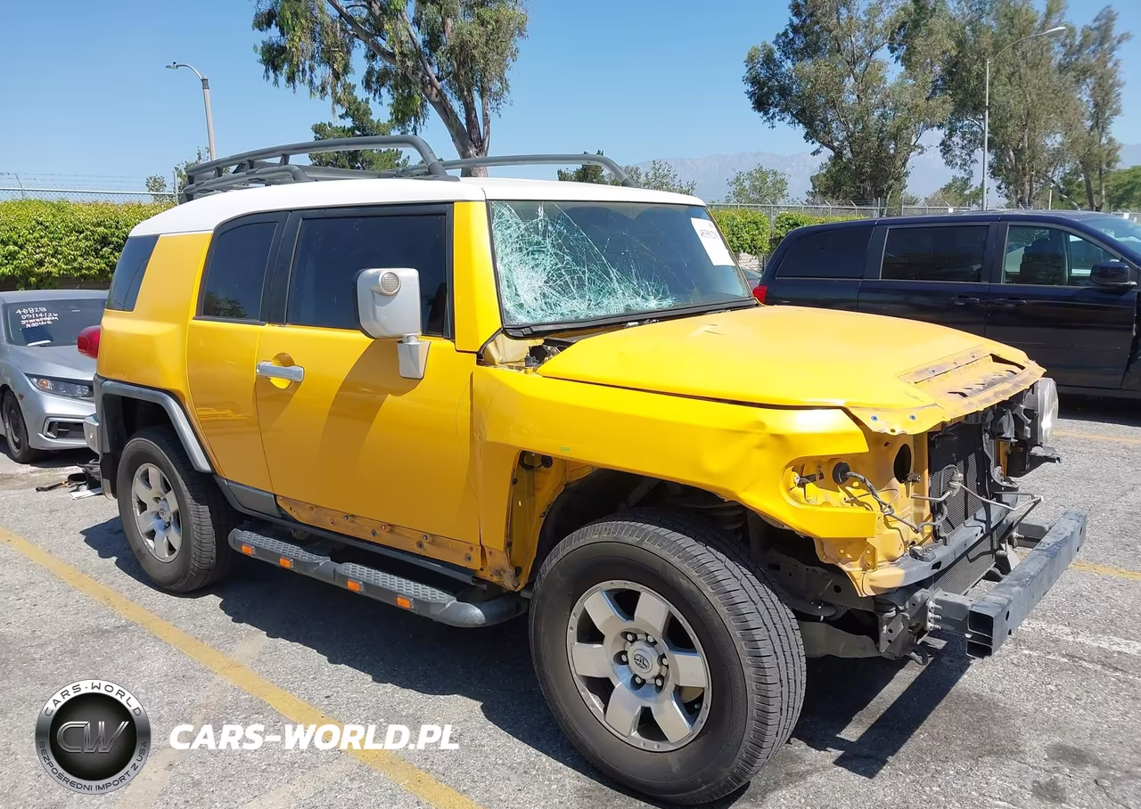 2007 Toyota Fj Cruiser – zdjęcie 1 z 18