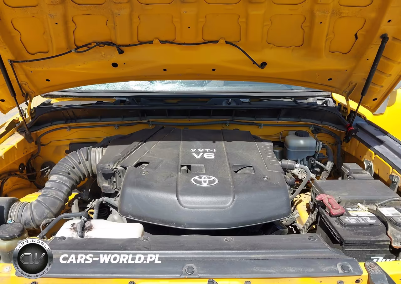 2007 Toyota Fj Cruiser VIN:JTEBU11FX70024253 - 10