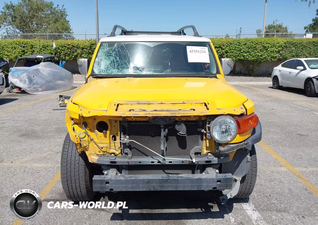 2007 Toyota Fj Cruiser VIN:JTEBU11FX70024253 - 13
