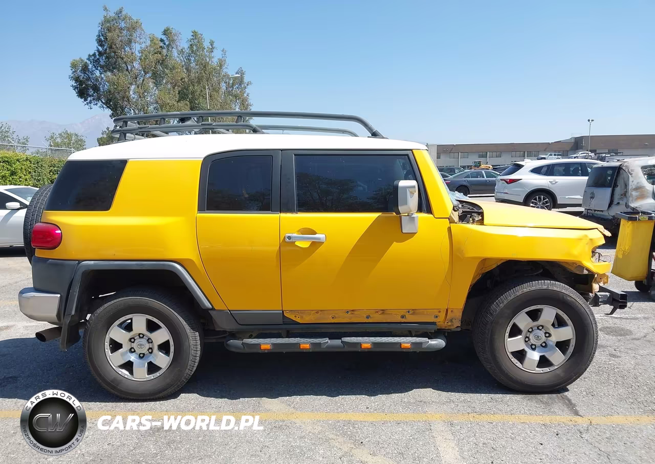 2007 Toyota Fj Cruiser VIN:JTEBU11FX70024253 - 14
