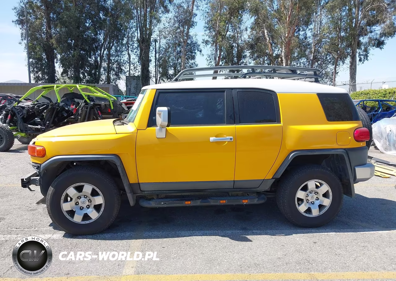 2007 Toyota Fj Cruiser VIN:JTEBU11FX70024253 - 15