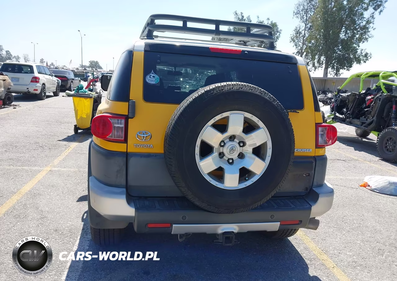 2007 Toyota Fj Cruiser VIN:JTEBU11FX70024253 - 17