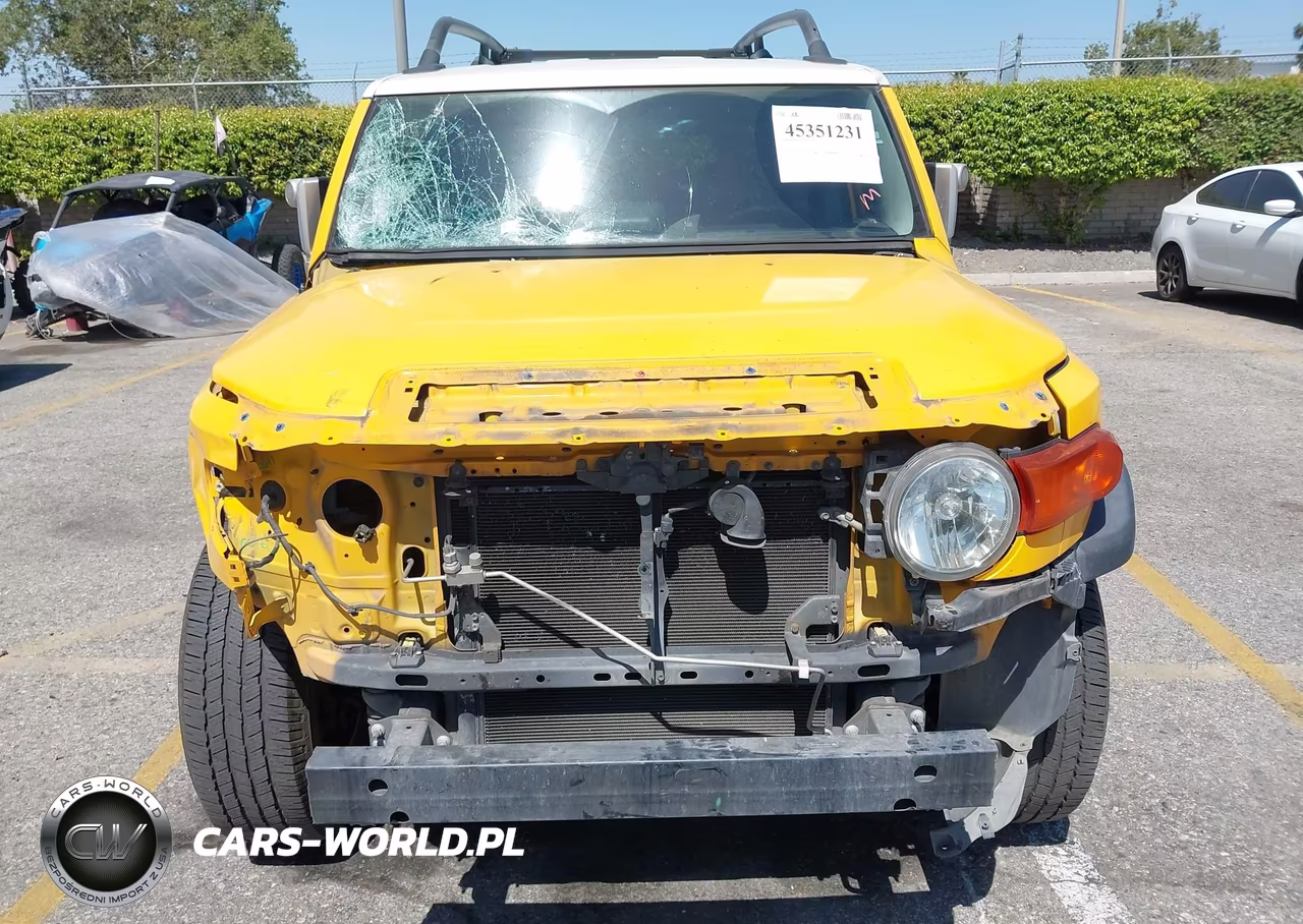 2007 Toyota Fj Cruiser VIN:JTEBU11FX70024253 - 18