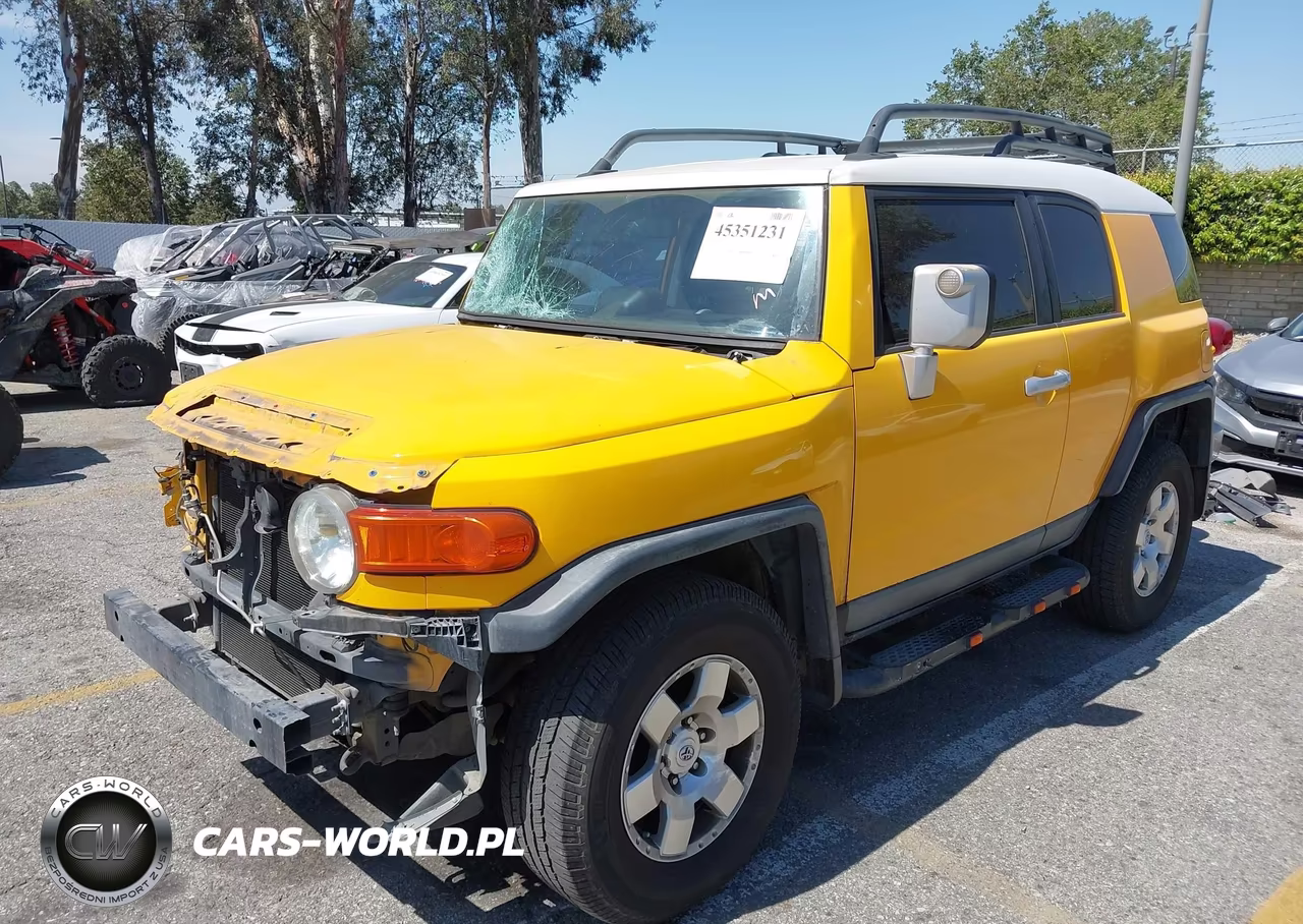 2007 Toyota Fj Cruiser VIN:JTEBU11FX70024253 - 2