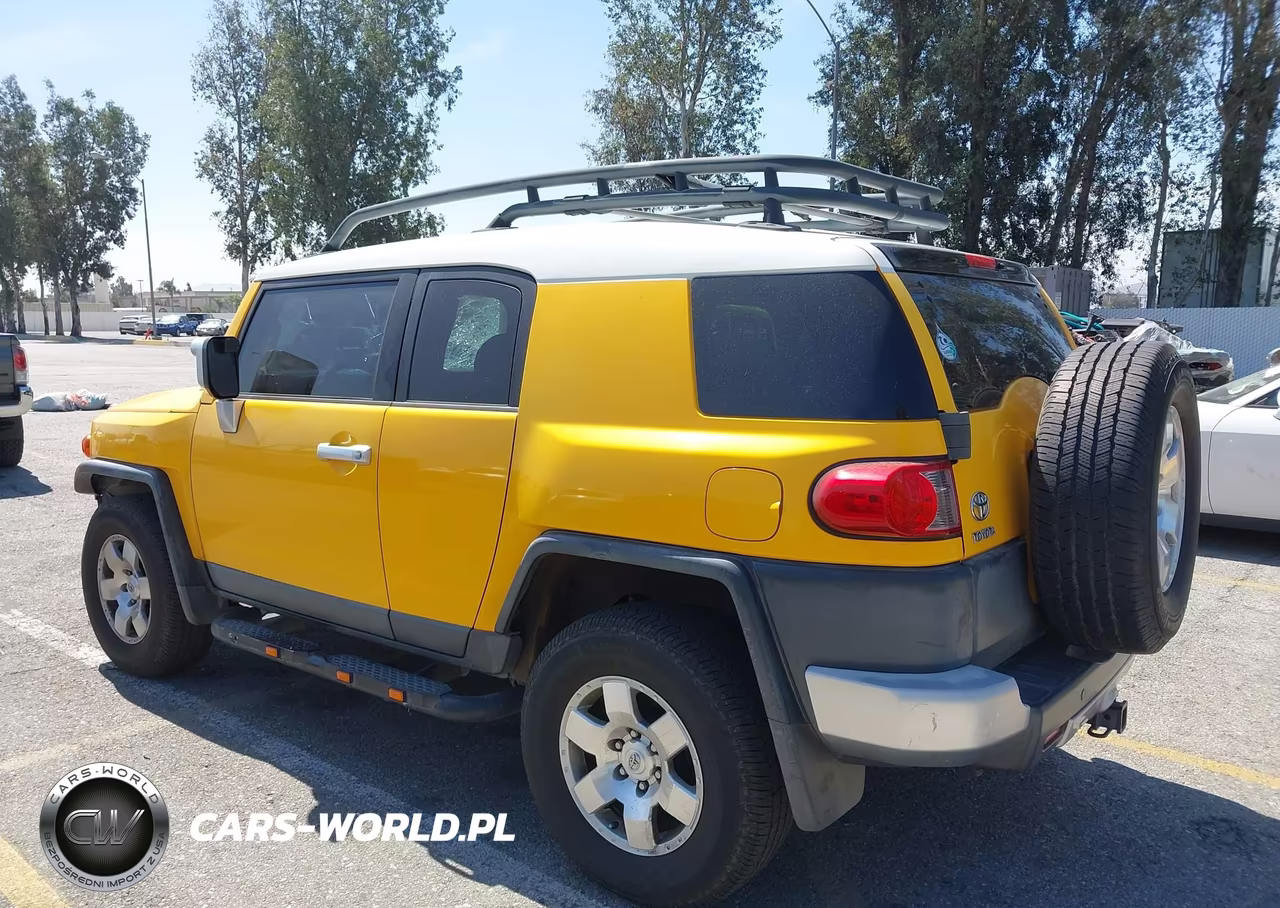 2007 Toyota Fj Cruiser VIN:JTEBU11FX70024253 - 3