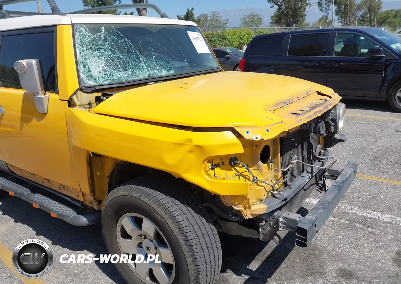 2007 Toyota Fj Cruiser VIN:JTEBU11FX70024253 - 6