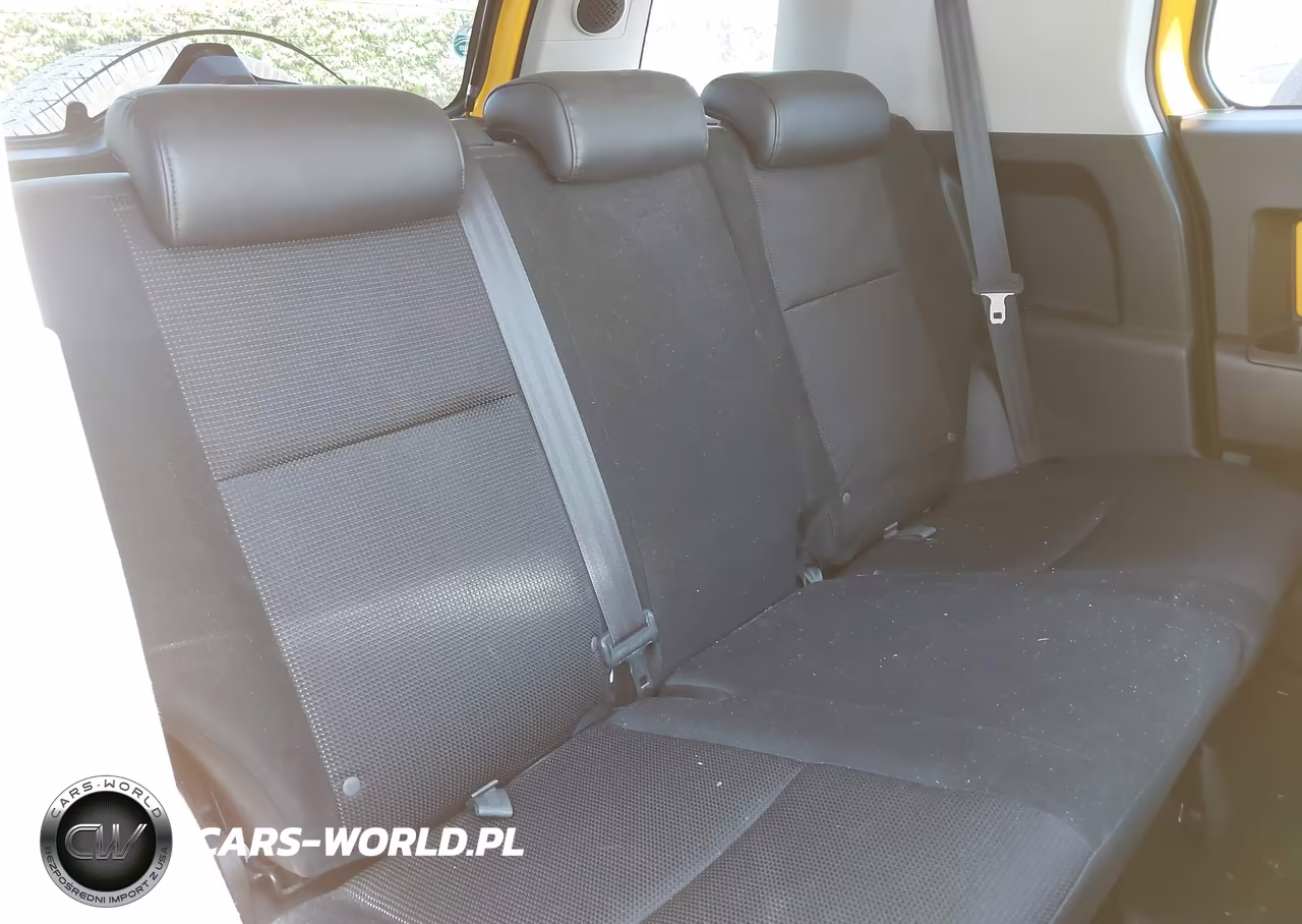 2007 Toyota Fj Cruiser VIN:JTEBU11FX70024253 - 8