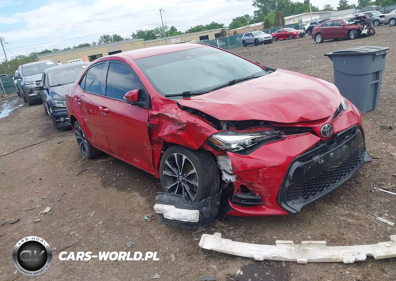 2017 Toyota Corolla Se – zdjęcie 1 z 18