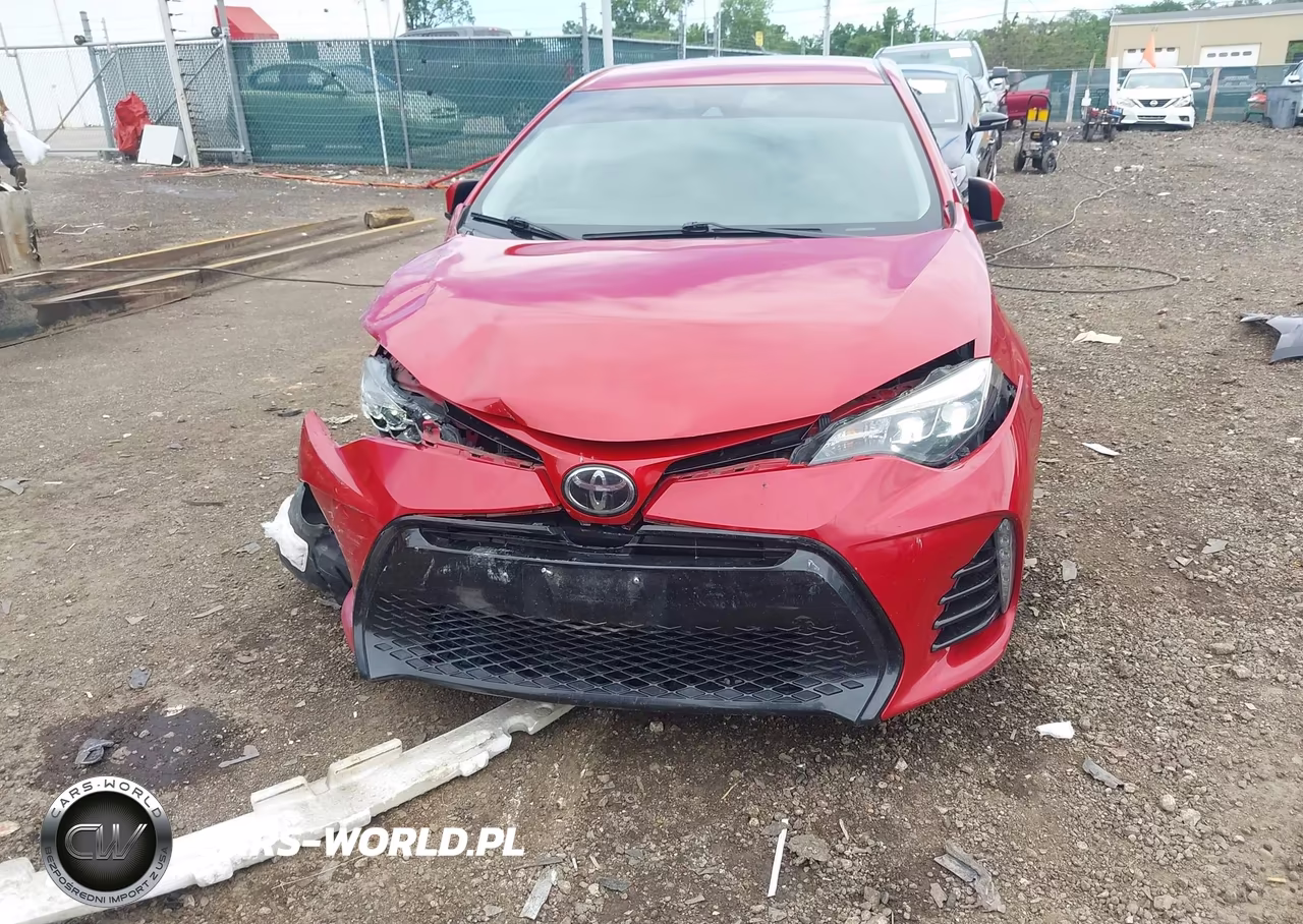2017 Toyota Corolla Se VIN:2T1BURHE5HC747547 - 13