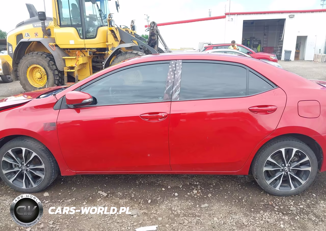 2017 Toyota Corolla Se VIN:2T1BURHE5HC747547 - 15