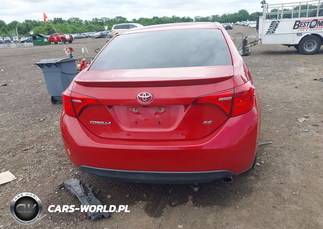 2017 Toyota Corolla Se VIN:2T1BURHE5HC747547 - 17