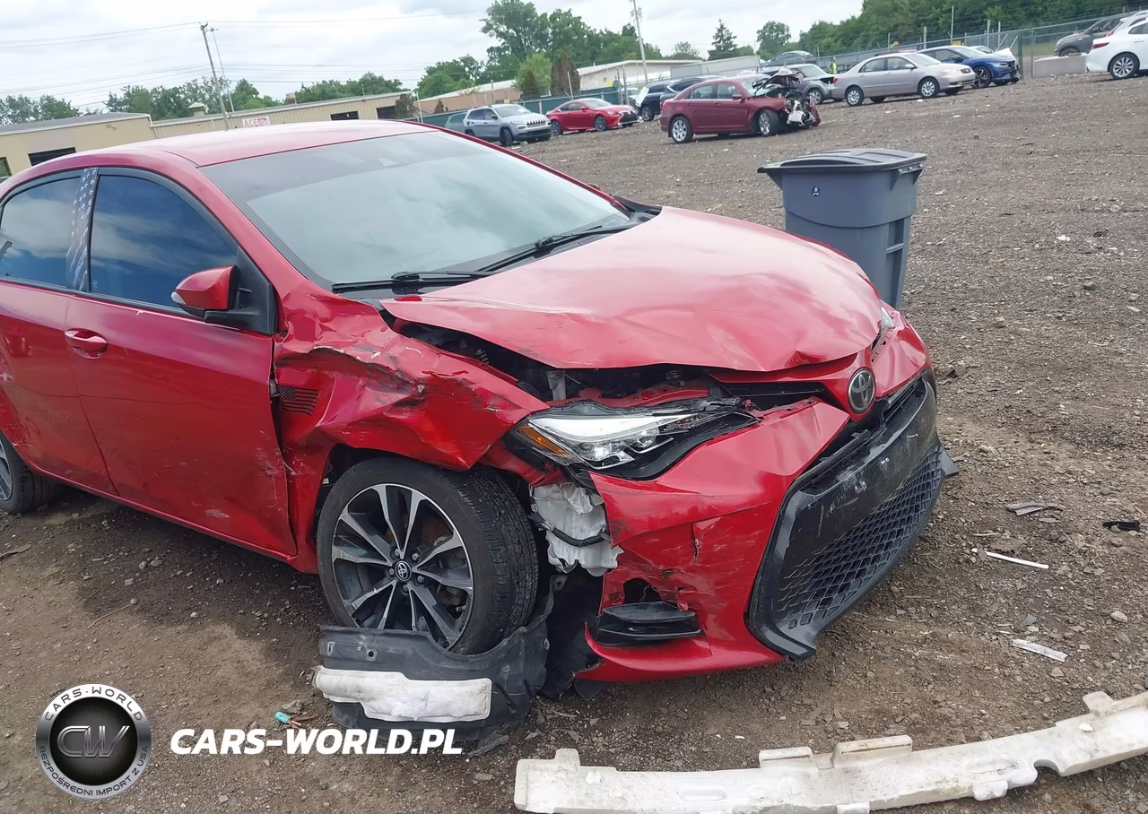 2017 Toyota Corolla Se VIN:2T1BURHE5HC747547 - 18