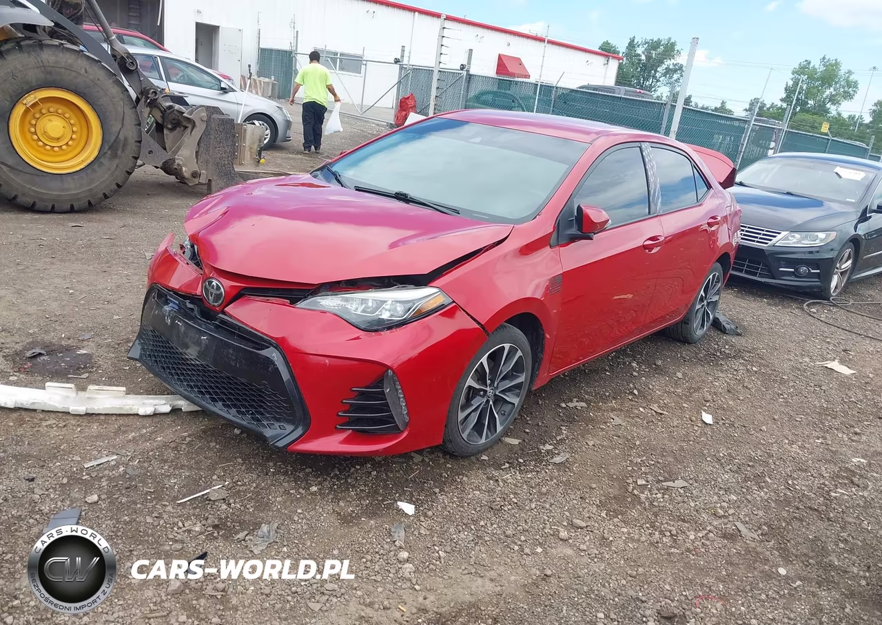 2017 Toyota Corolla Se VIN:2T1BURHE5HC747547 - 2