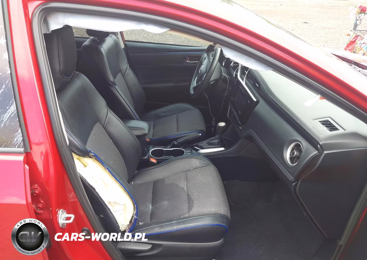 2017 Toyota Corolla Se VIN:2T1BURHE5HC747547 - 5