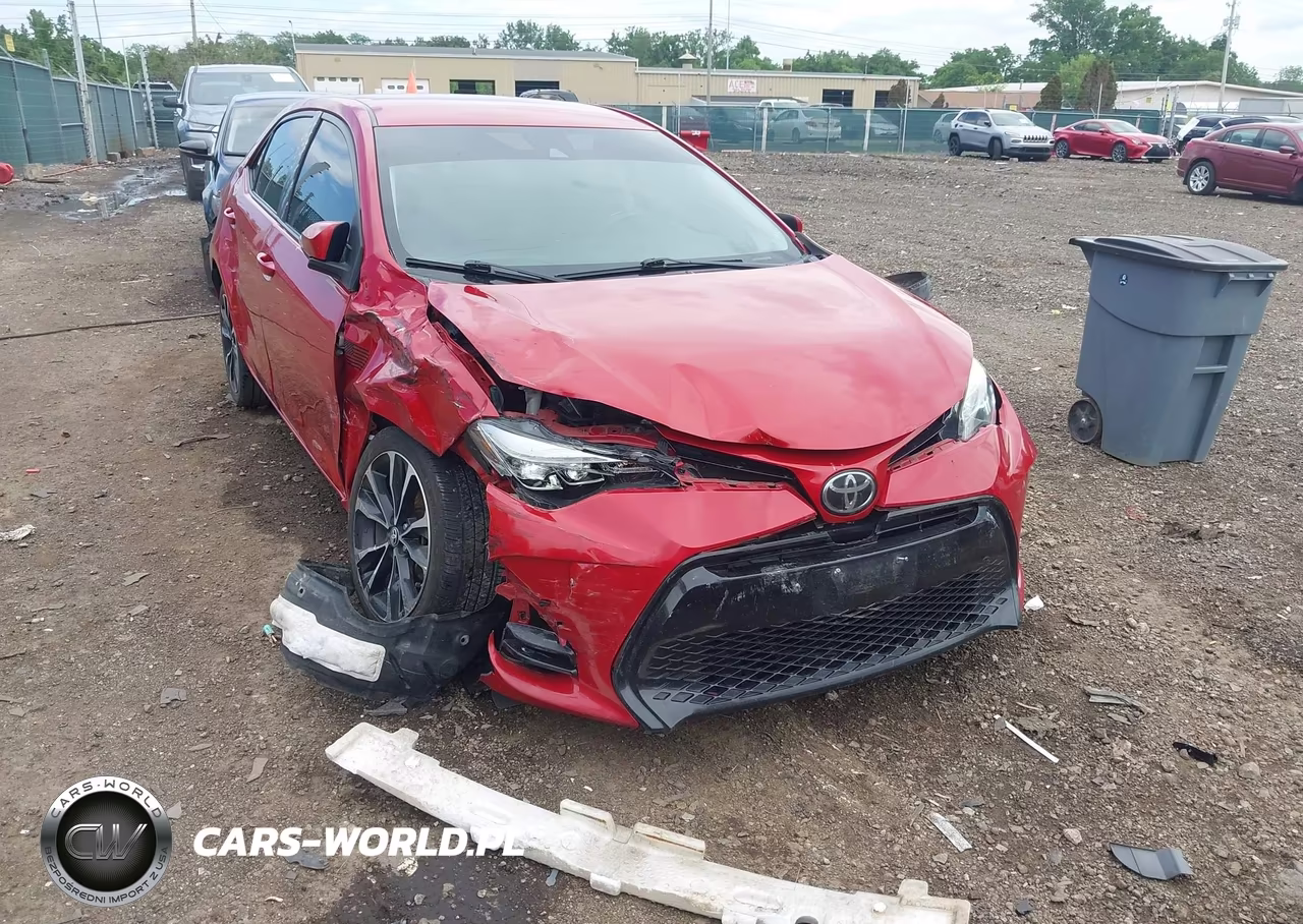 2017 Toyota Corolla Se VIN:2T1BURHE5HC747547 - 6
