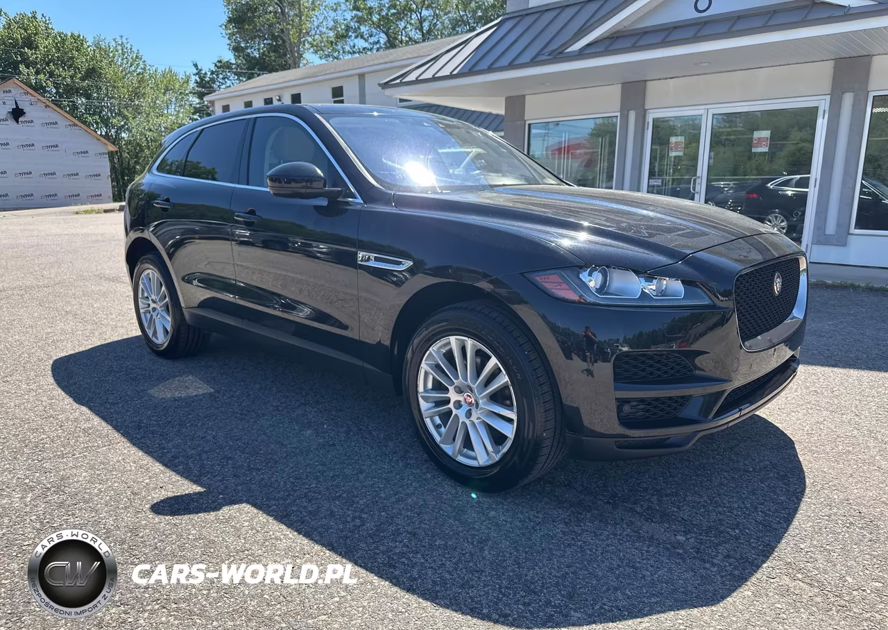 2017 Jaguar F-Pace Prestige