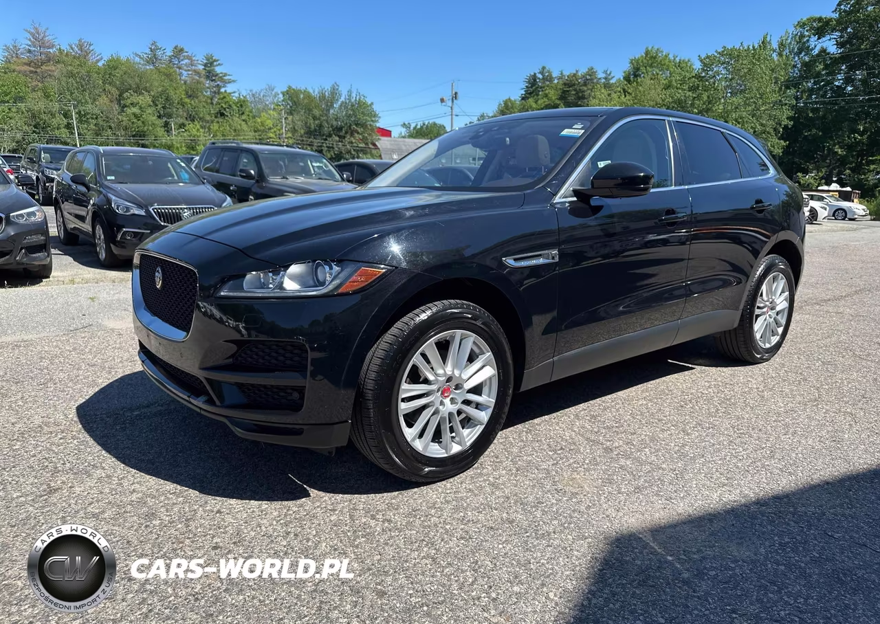 2017 Jaguar F-Pace Prestige VIN:SADCK2BN7HA085506 - 2