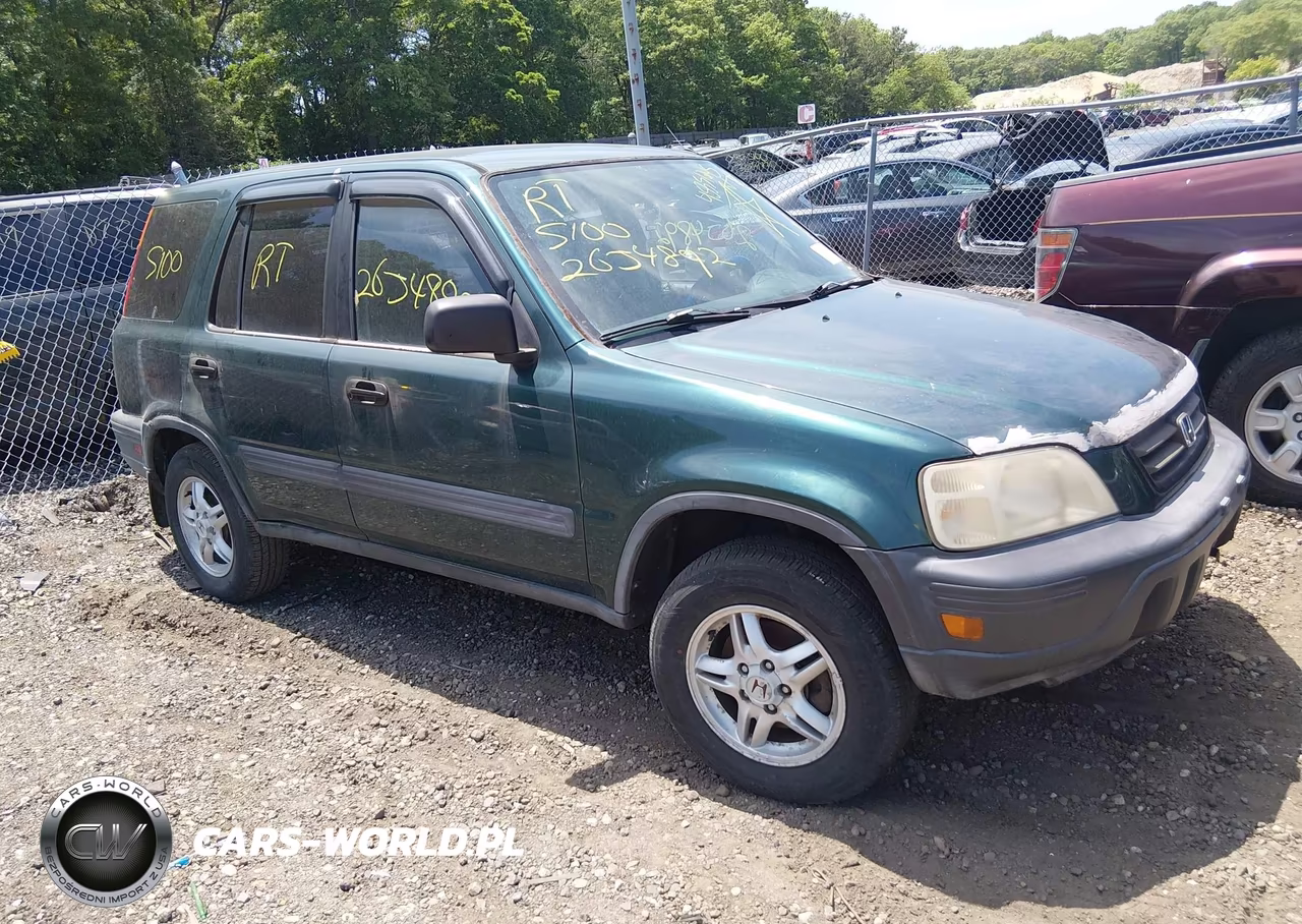2000 Honda Cr-V Ex