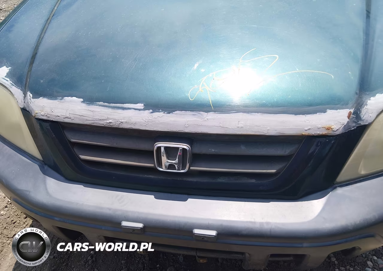 2000 Honda Cr-V Ex VIN:JHLRD1860YC007764 - 10
