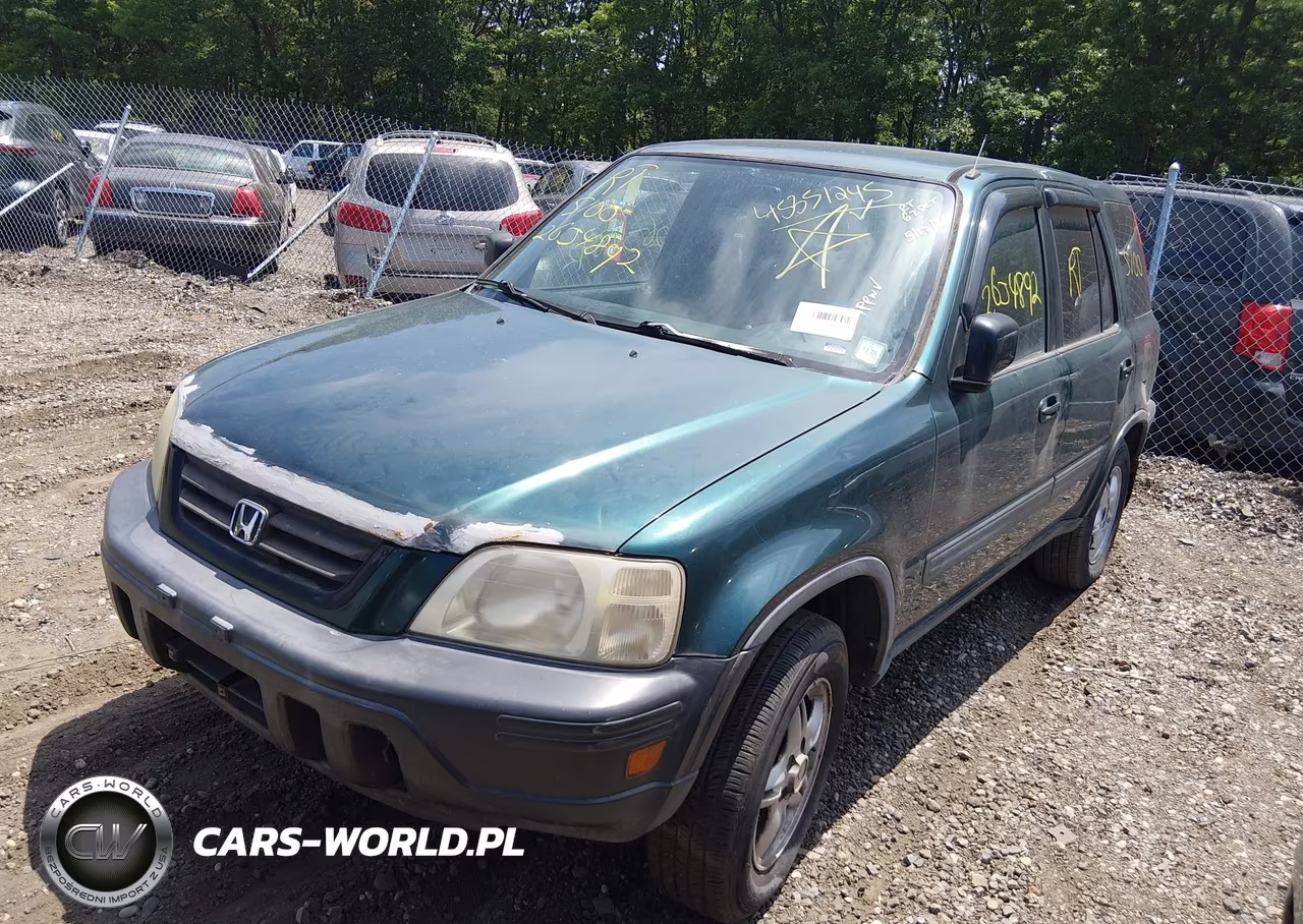 2000 Honda Cr-V Ex VIN:JHLRD1860YC007764 - 2