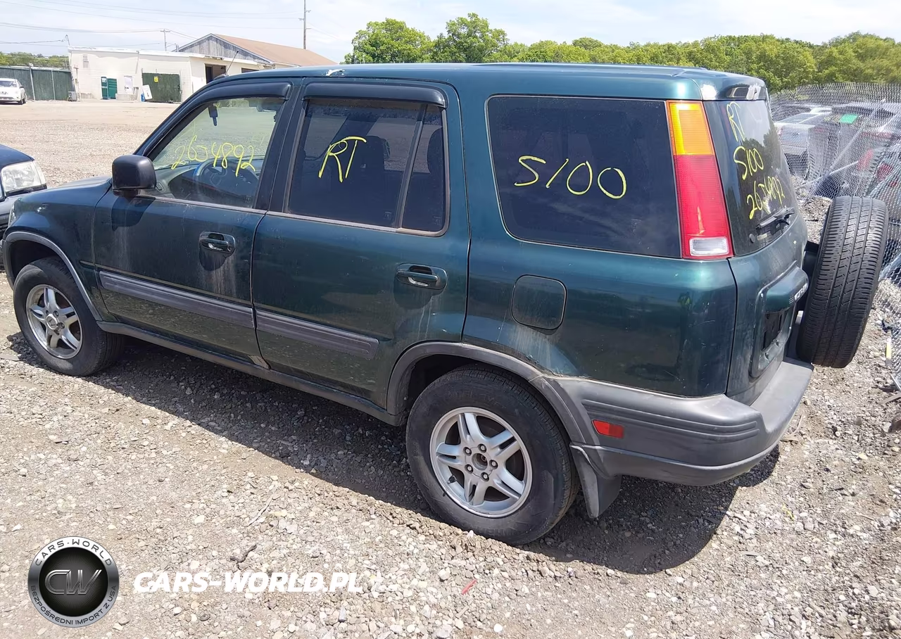 2000 Honda Cr-V Ex VIN:JHLRD1860YC007764 - 3