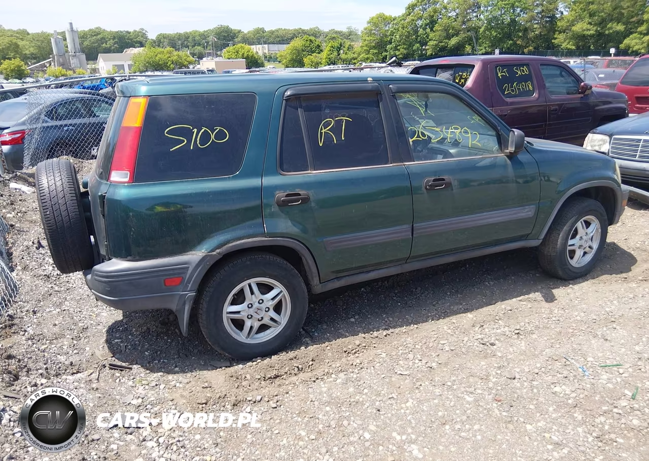2000 Honda Cr-V Ex VIN:JHLRD1860YC007764 - 4