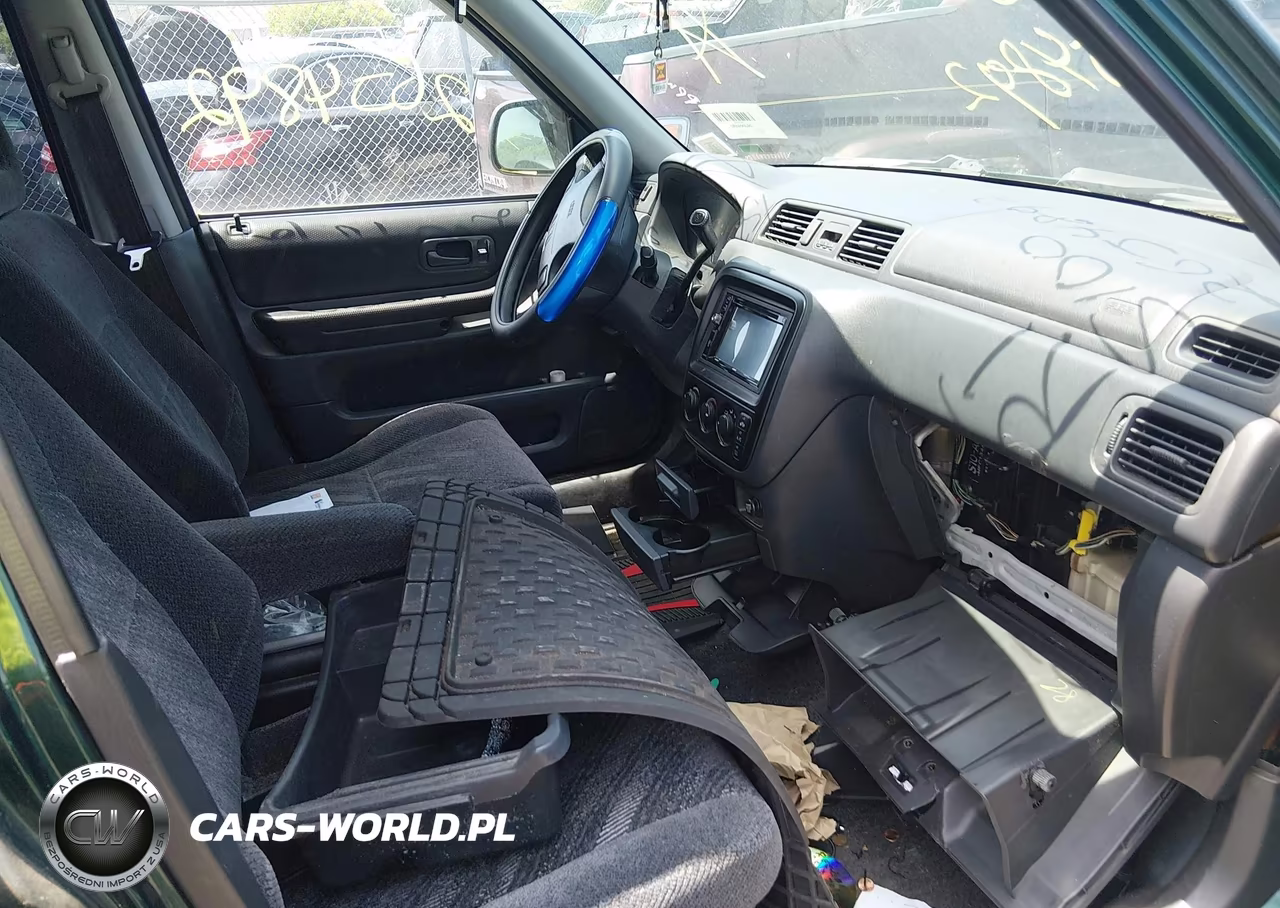 2000 Honda Cr-V Ex VIN:JHLRD1860YC007764 - 5