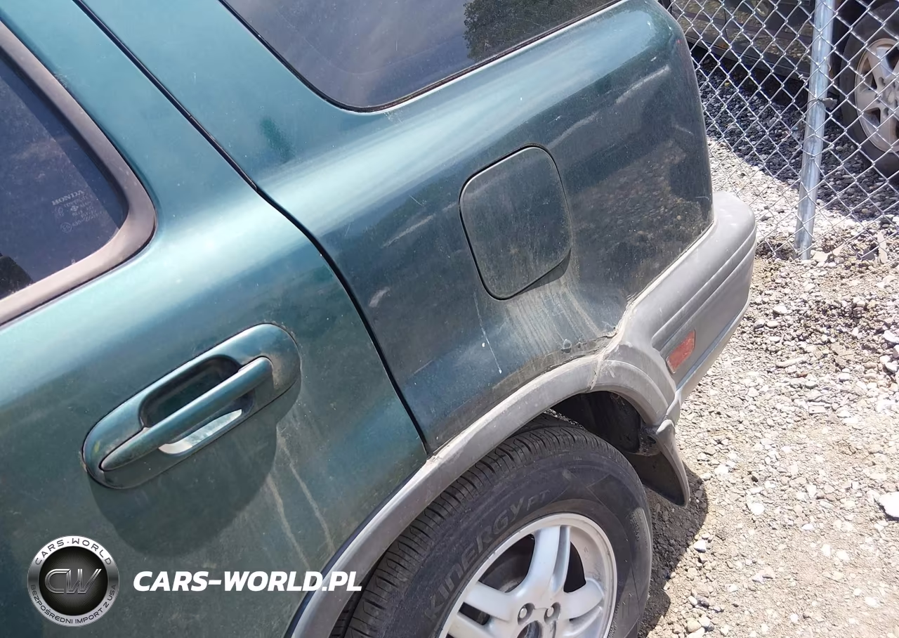 2000 Honda Cr-V Ex VIN:JHLRD1860YC007764 - 6