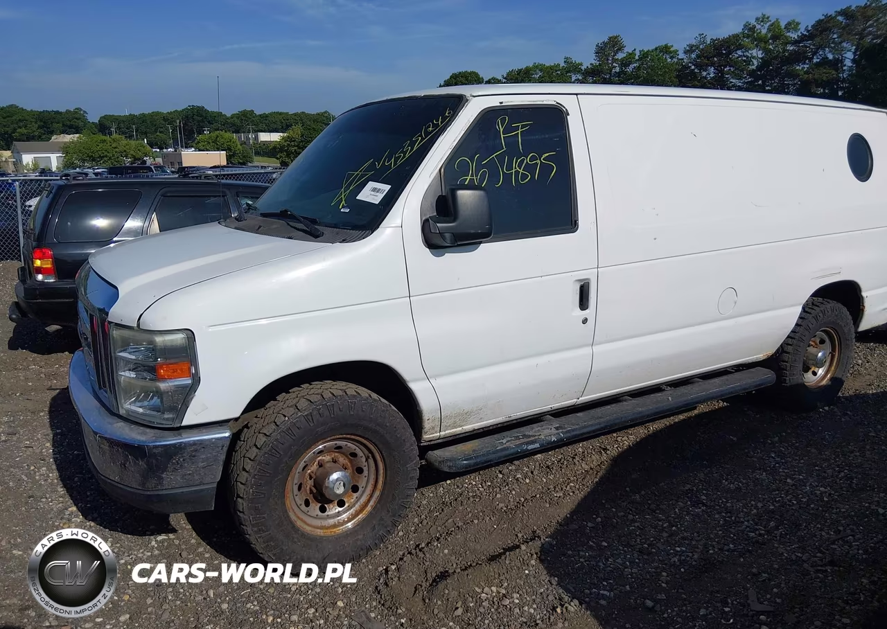 2009 Ford E-250 Commercial-Recreational VIN:1FTNE24W49DA29248 - 2