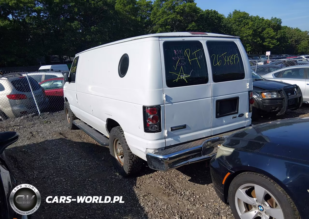 2009 Ford E-250 Commercial-Recreational VIN:1FTNE24W49DA29248 - 3