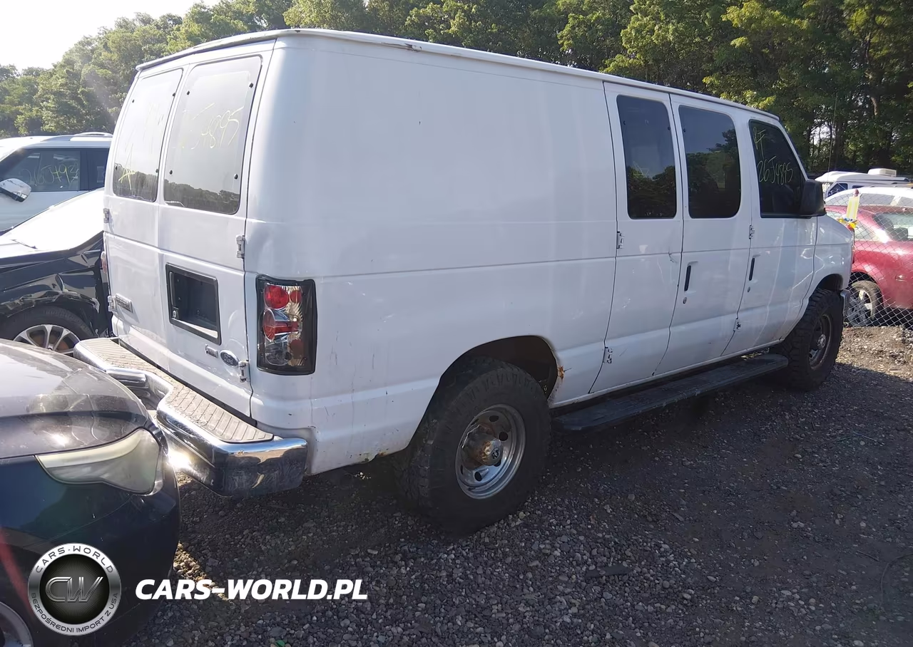 2009 Ford E-250 Commercial-Recreational VIN:1FTNE24W49DA29248 - 4
