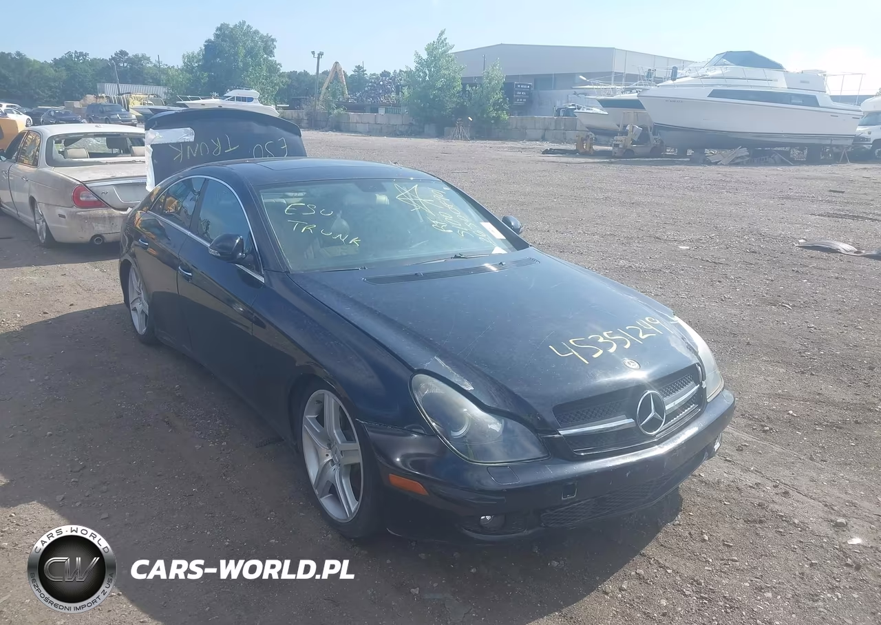 2006 Mercedes-Benz Cls 500