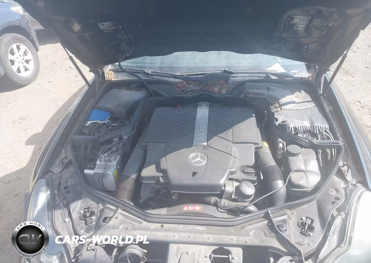 2006 Mercedes-Benz Cls 500 VIN:WDDDJ75X76A032031 - 10