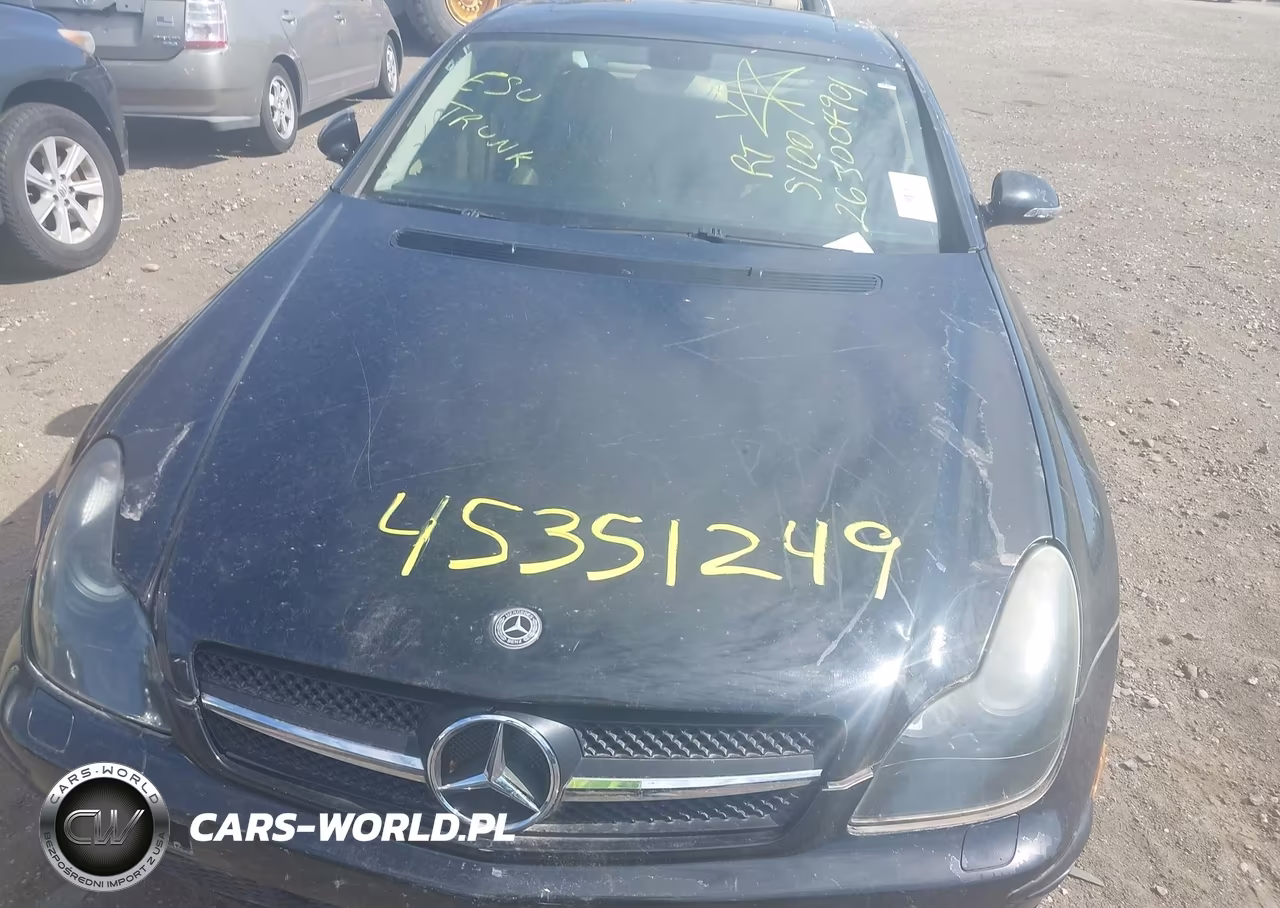 2006 Mercedes-Benz Cls 500 VIN:WDDDJ75X76A032031 - 13