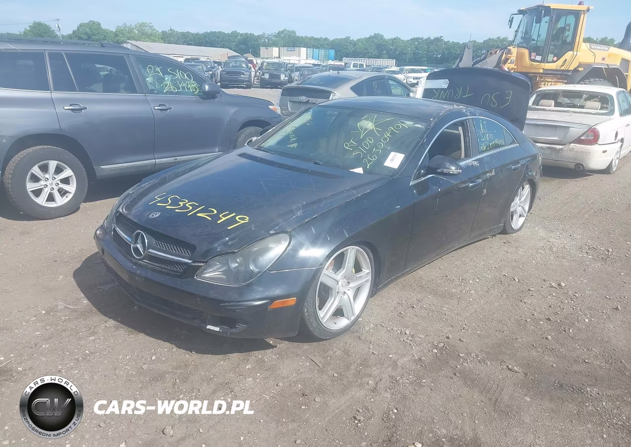 2006 Mercedes-Benz Cls 500 VIN:WDDDJ75X76A032031 - 2